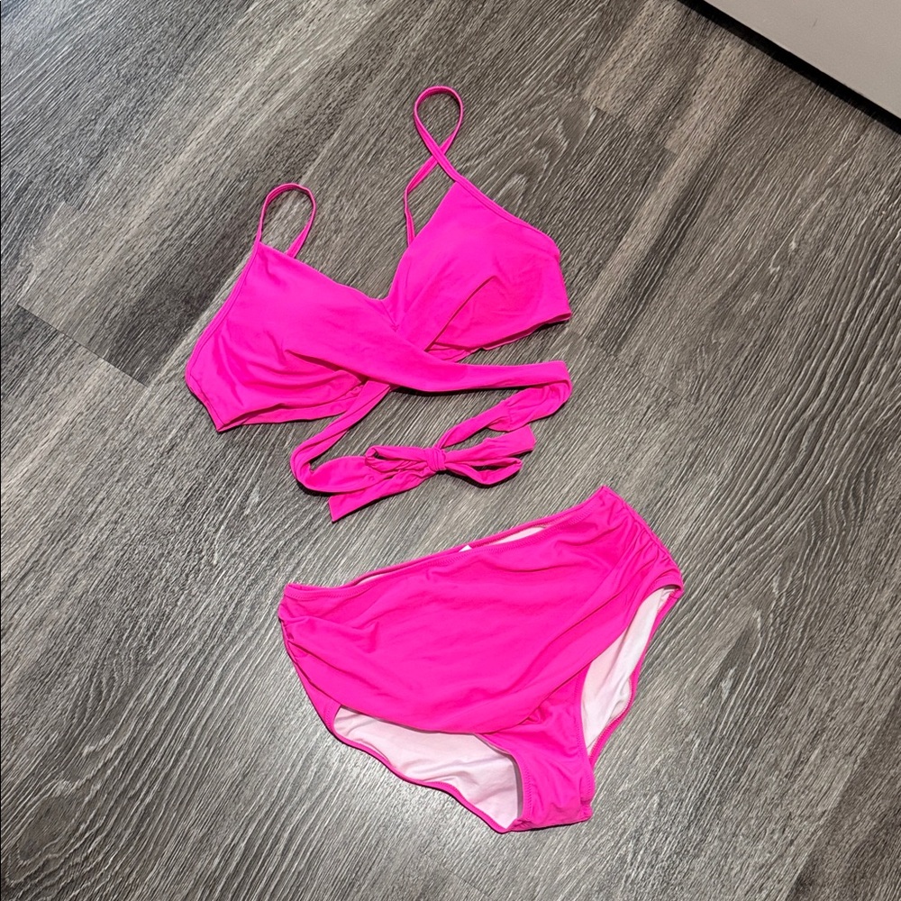 Hot Pink Bikini